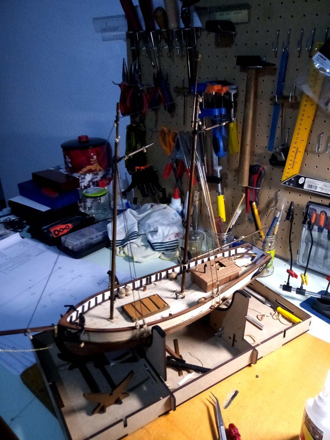 Customer photo review of Maqueta Barco Polaris