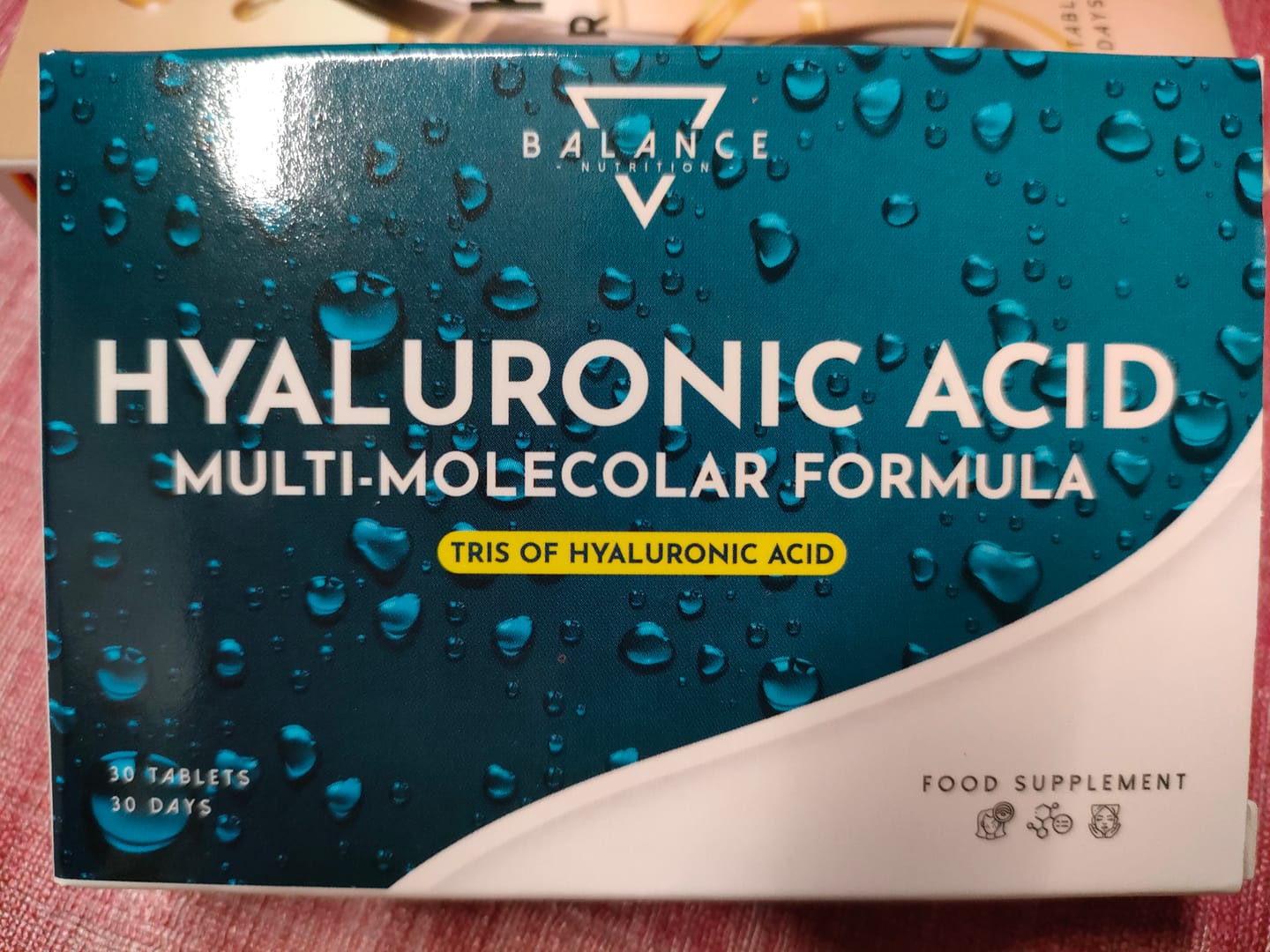 Customer photo review of ACIDO IALURONICO 3X™ Integratore Alimentare ad azione Antiage e Antirughe