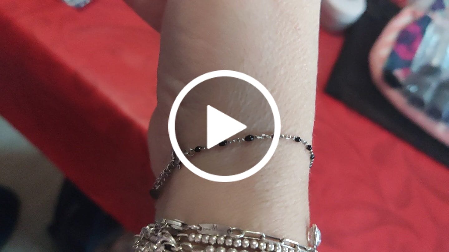 Customer video review of Pulsera Bruma