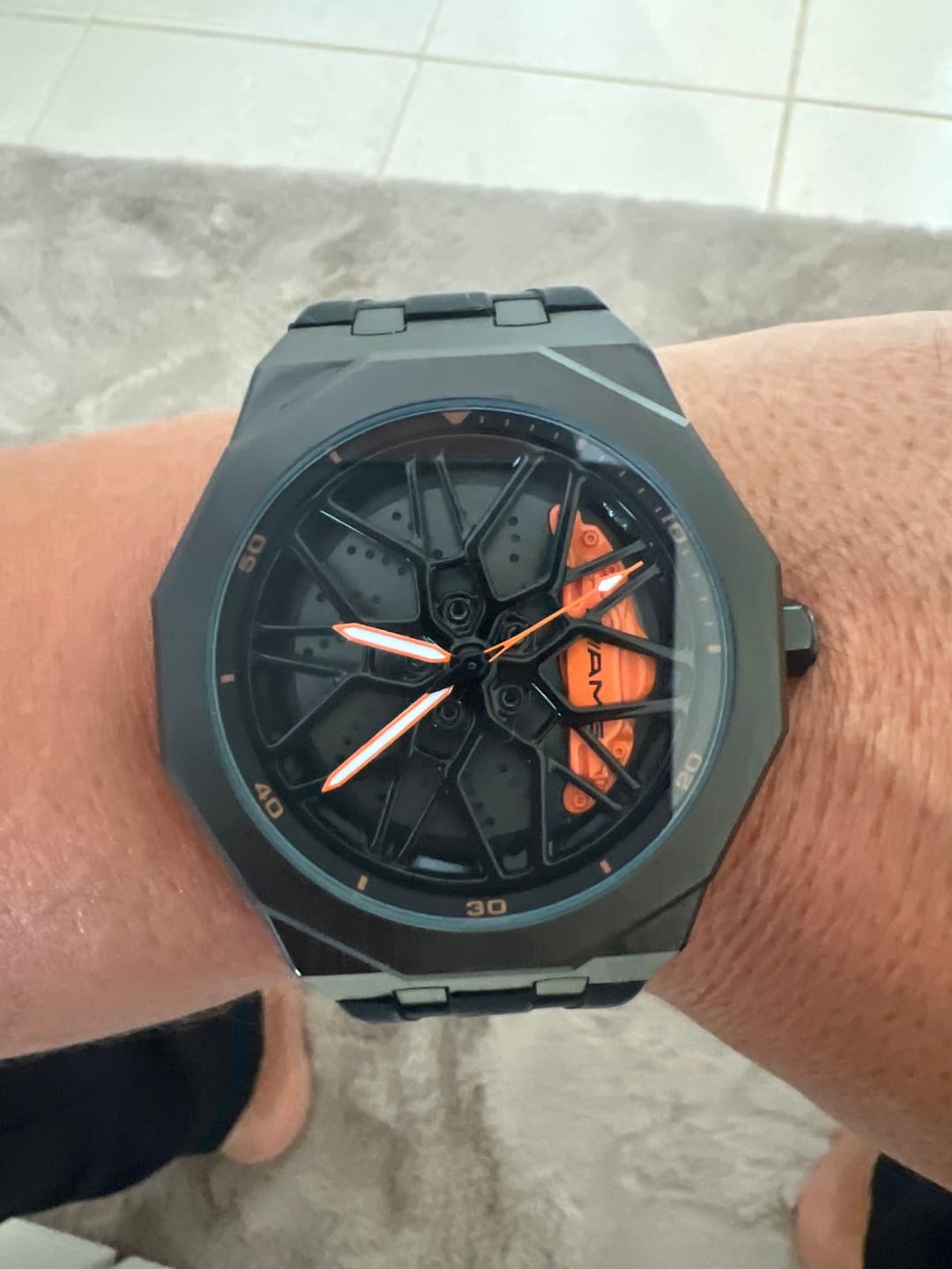 Customer photo review of Petronas G55 Black Strap