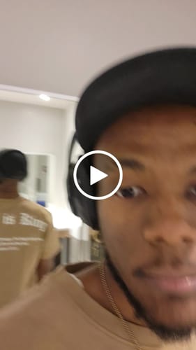 Customer video review of Jesus Is King Oversized Tee - Desert Brown