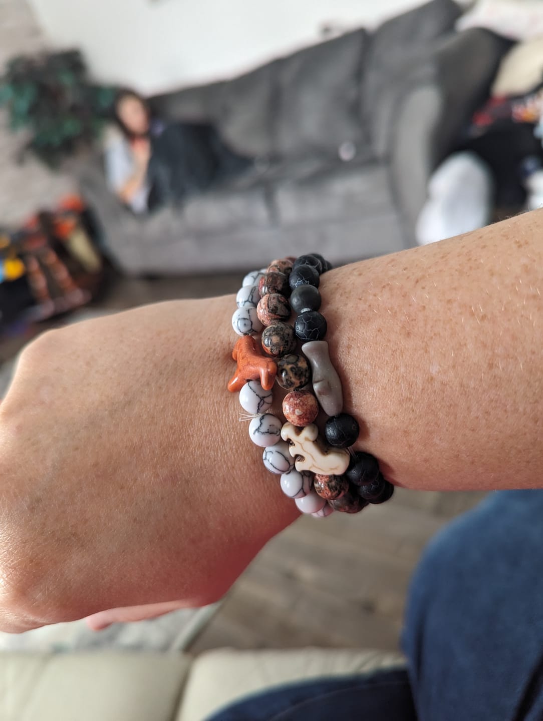 Customer photo review of The Trek Bracelet