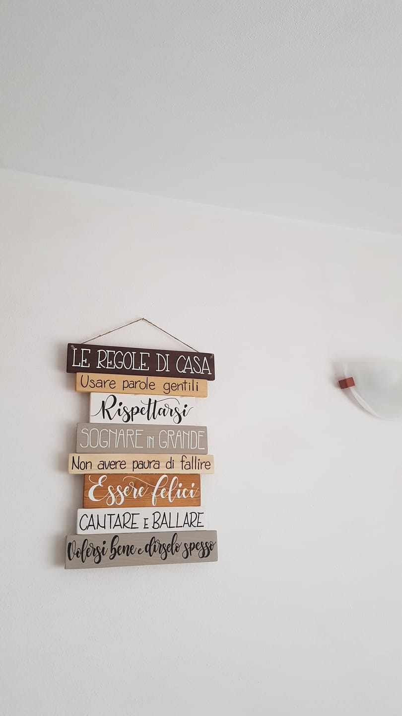 Customer photo review of Regole di Casa - Noce Tortora