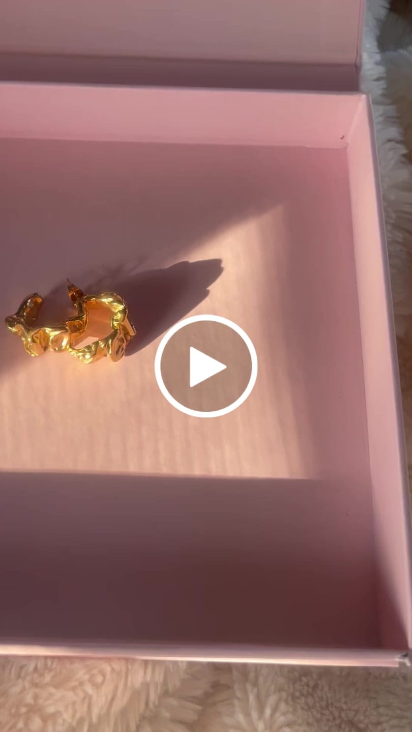 Customer video review of Loveless Earrings