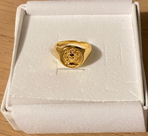 Customer photo review of Medusa Ring