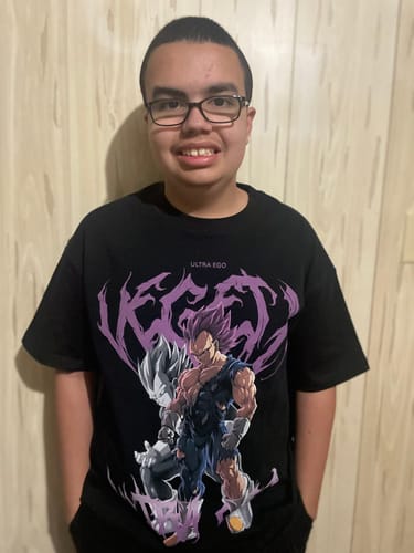 Customer photo review of ULTRA EGO OVERSIZED TEE