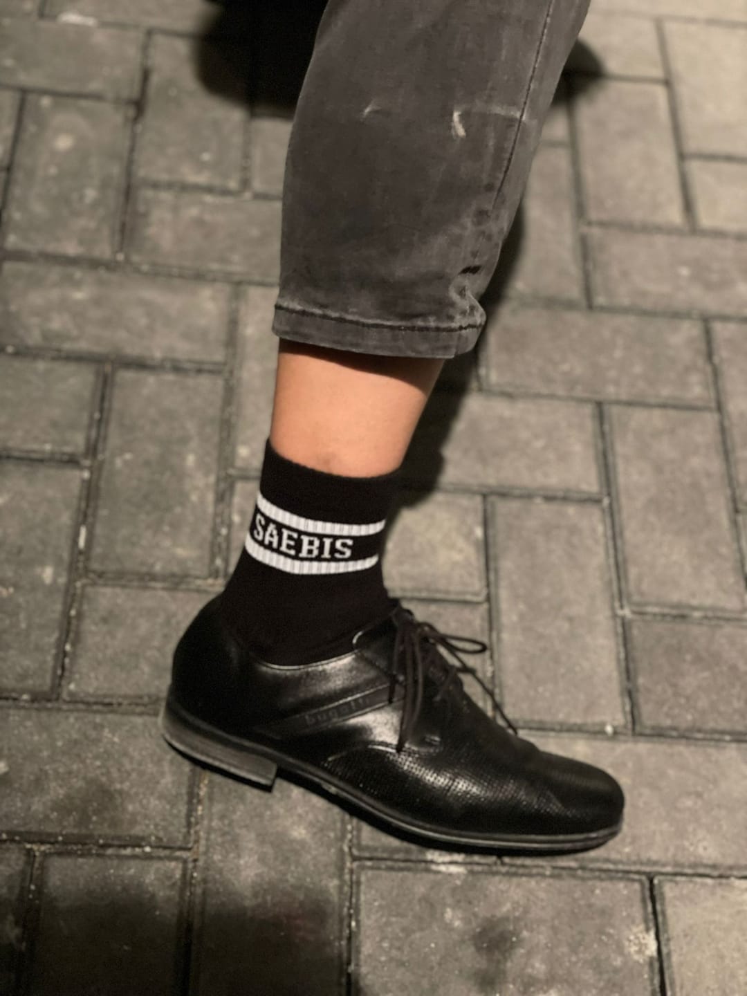 Customer photo review of SAEBIS® 5er SET schwarze Sport Socken für Herren & Damen