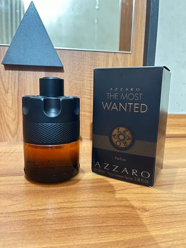 Customer photo review of Azzaro The Most Wanted Parfum For Men