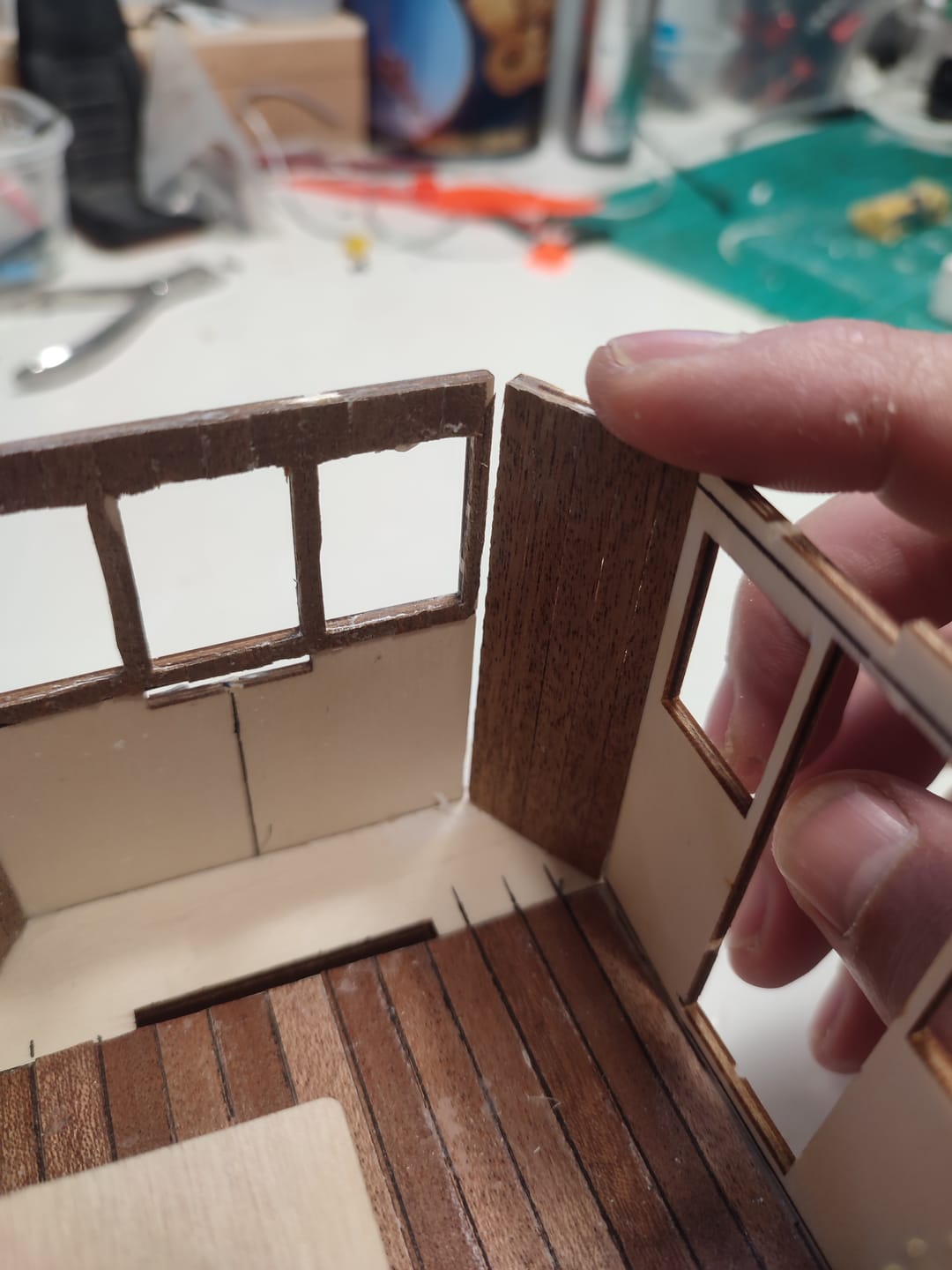 Customer photo review of Maqueta Barco Ulises RC