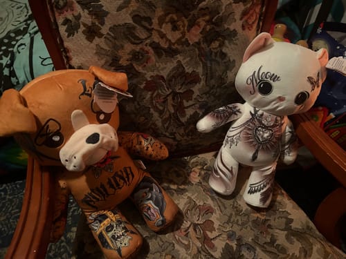 Customer photo review of Benny the Bulldog