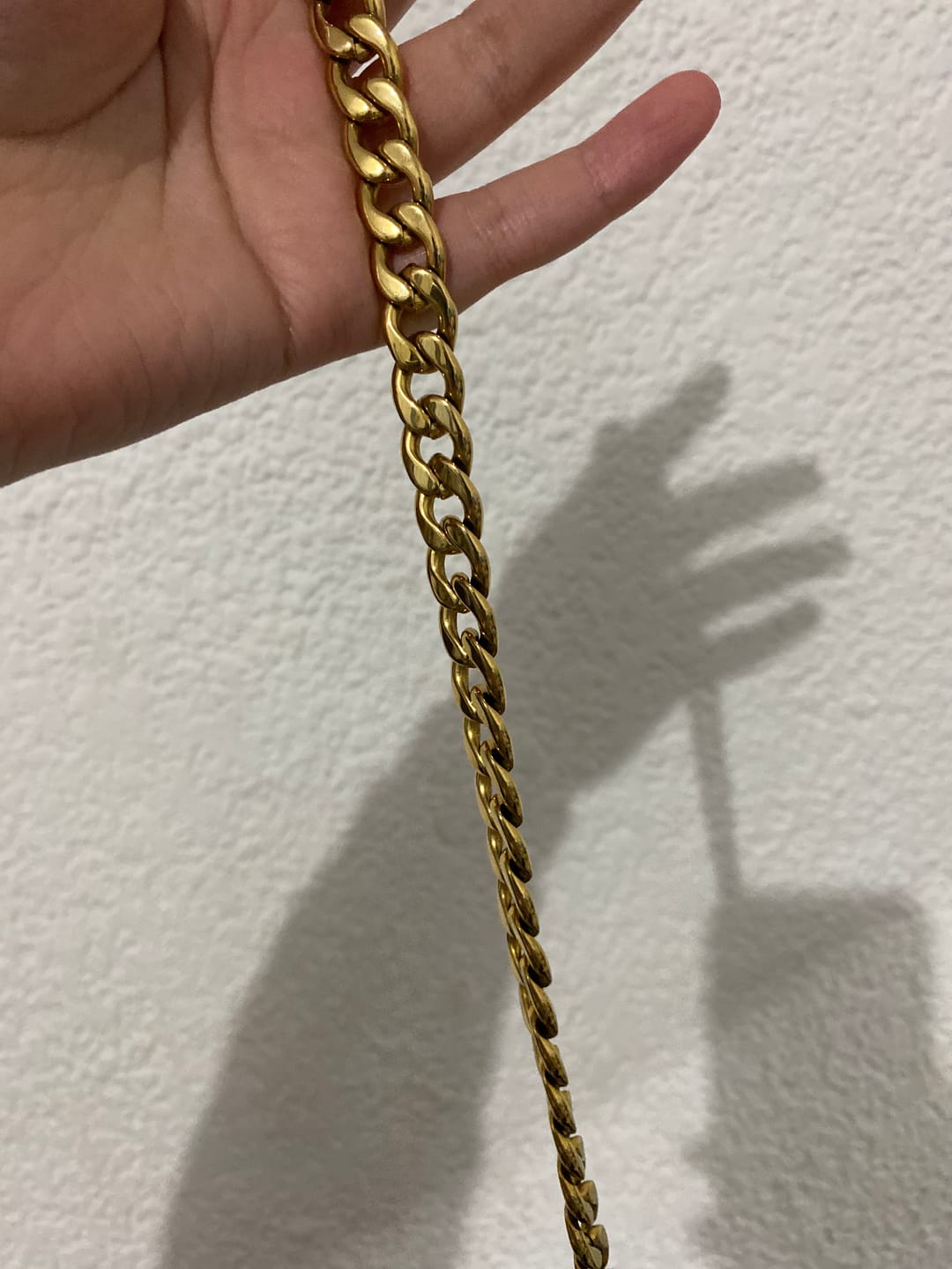 Customer photo review of Collar Palermo