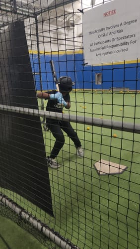 Customer photo review of Jax Model One Baby Blue LIMITED EDITION - STRAP CUFF V2