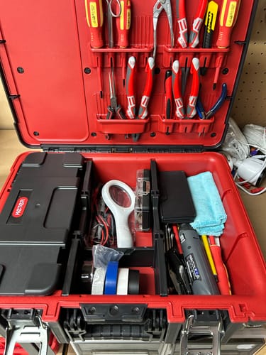 Customer photo review of Technician Case