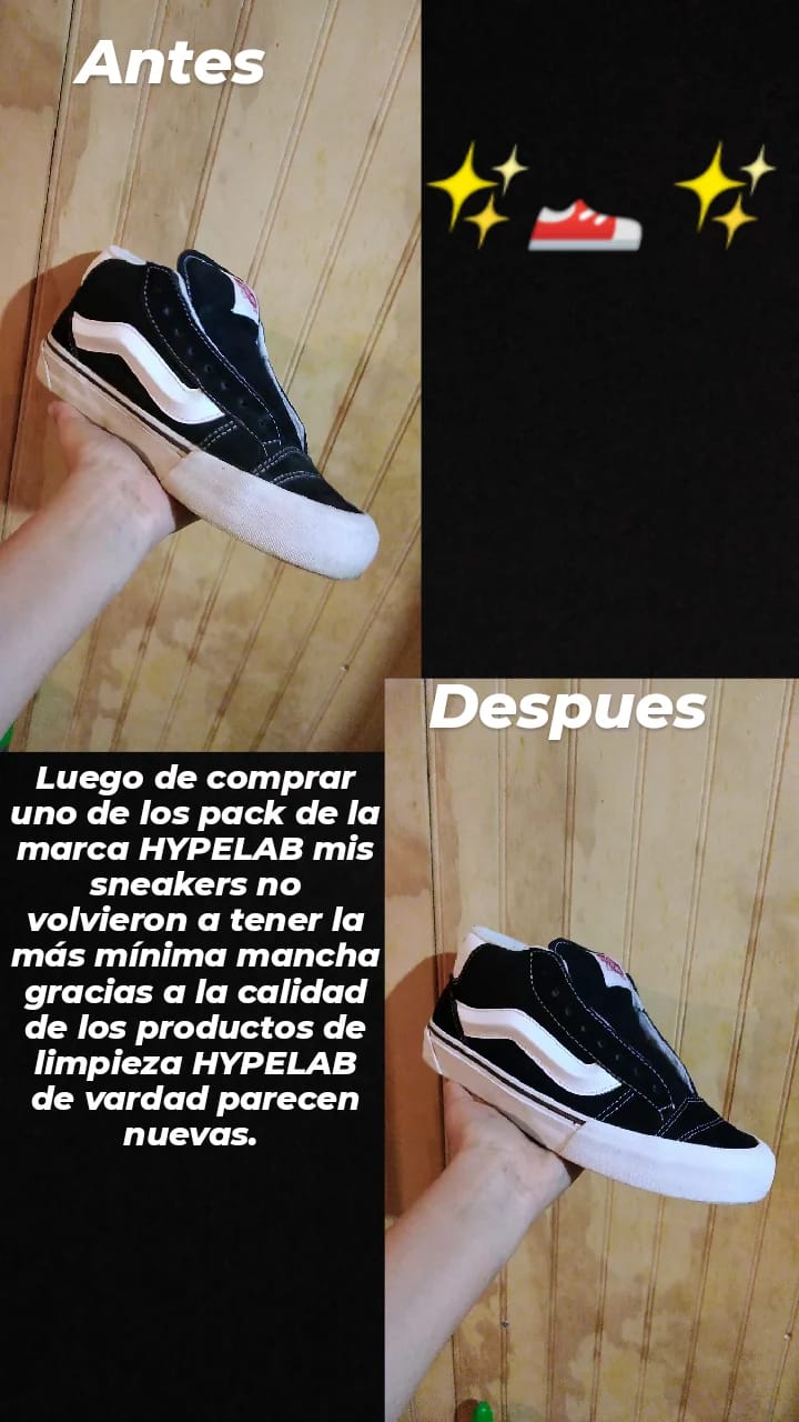 Customer photo review of Kit de limpieza avanzado