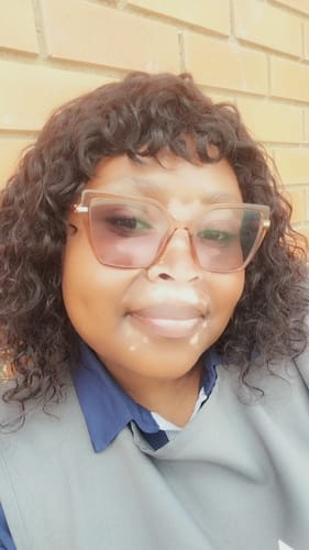 Customer photo review of Brazilian Lace Frontal Wig 10" & Brandy Water Wave Wig