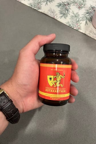 Customer photo review of Sol Supplements Astaxanthin