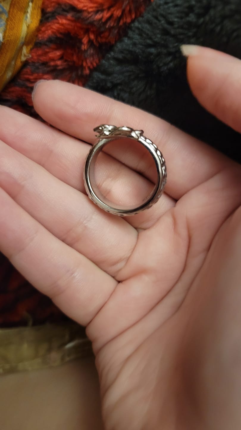 Customer photo review of UPGRADED SLIME RING