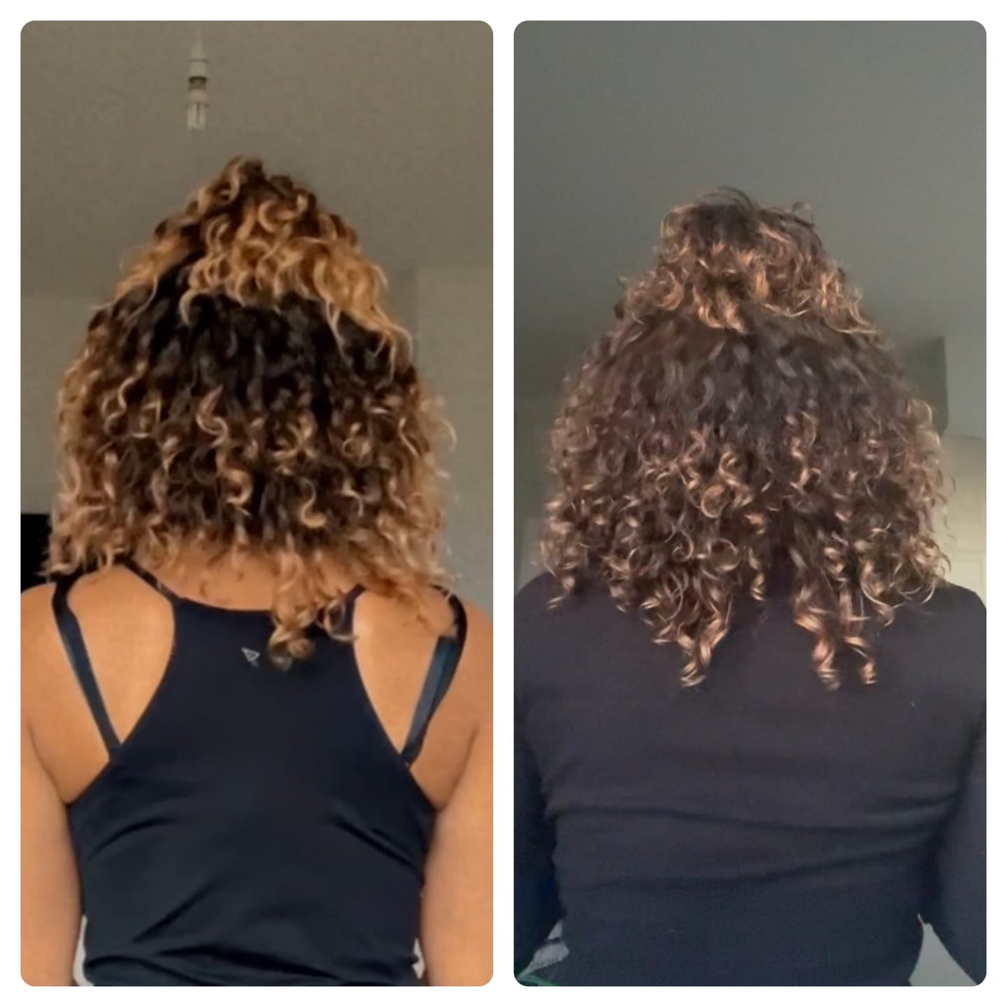 Customer photo review of Mint and Cocoa Ayurvedic Hair Mask/Butter