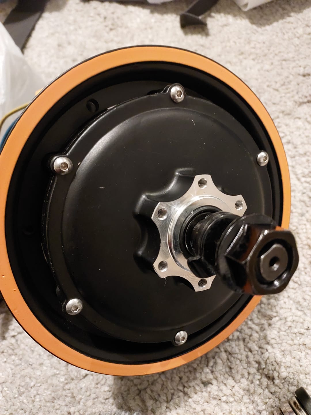 Customer photo review of KuKirin G2 Max Motor