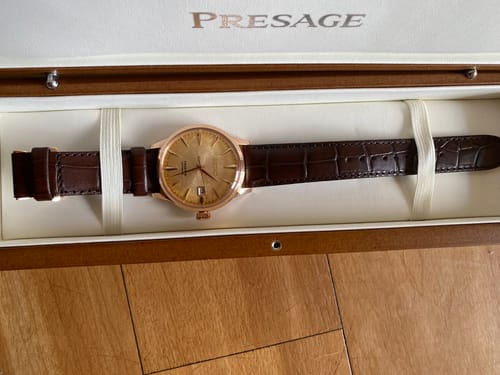 Customer photo review of Seiko Presage 40.50mm Automatic Watch SRPK50J
