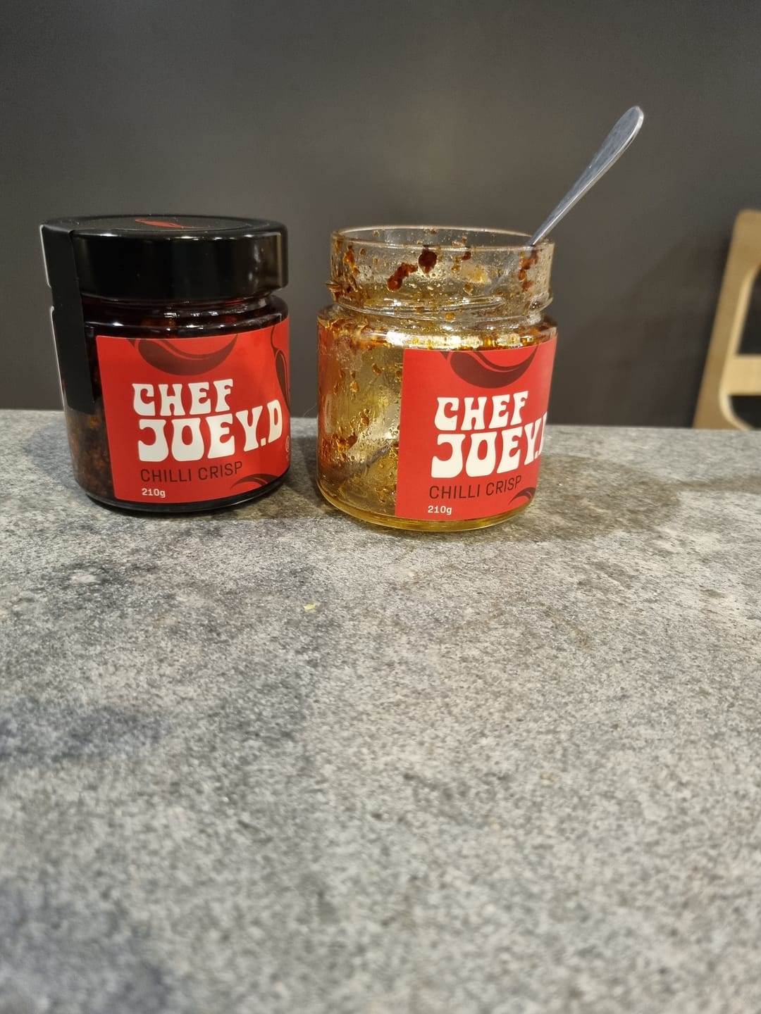 Customer photo review of Chilli Crisp 210g