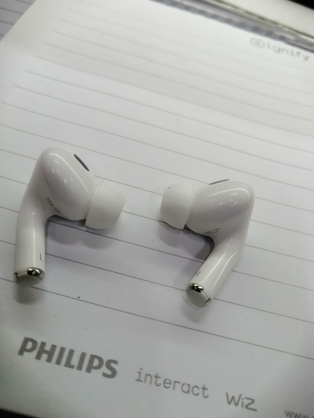 Customer photo review of AirPods Pro 2