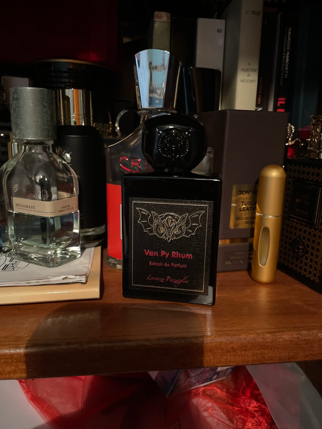 Customer photo review of LORENZO PAZZAGLIA - VAN PY RHUM