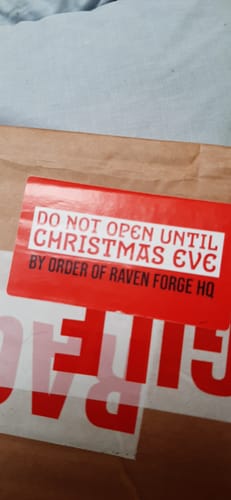 Customer photo review of Christmas Eve Box