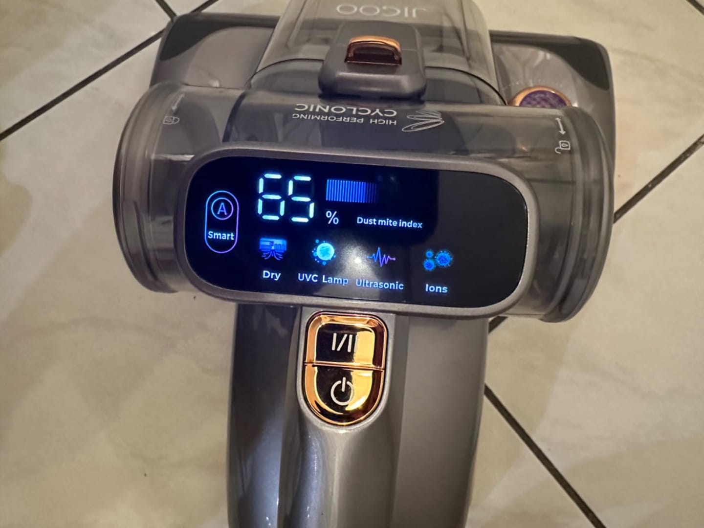 Customer photo review of T600 Mattress Vacuum Cleaner