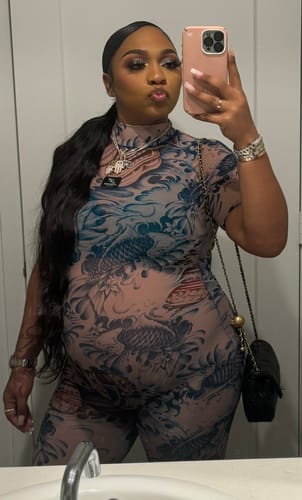 Customer photo review of Temptation Jumpsuit