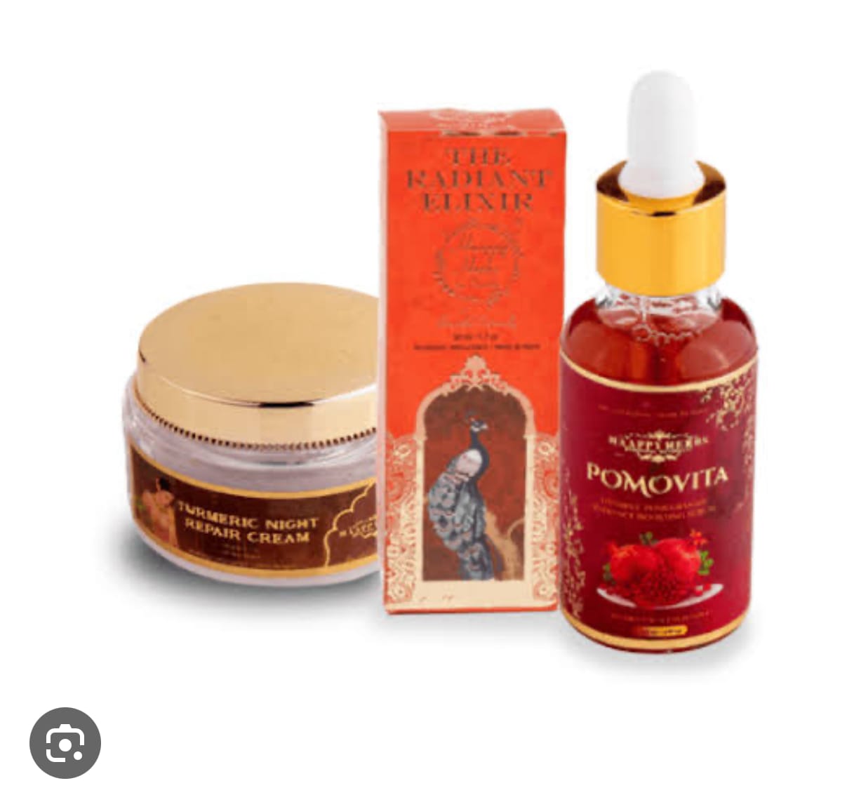 Customer photo review of Ashwagandha & Tender Coconut Deep Hydrating Light Weight Moisturizer - 50gm
