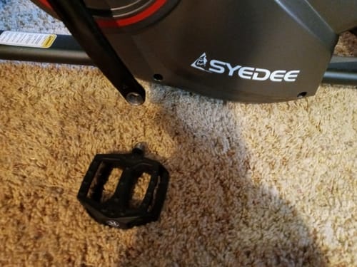 Customer photo review of Air Bike Pro AB01