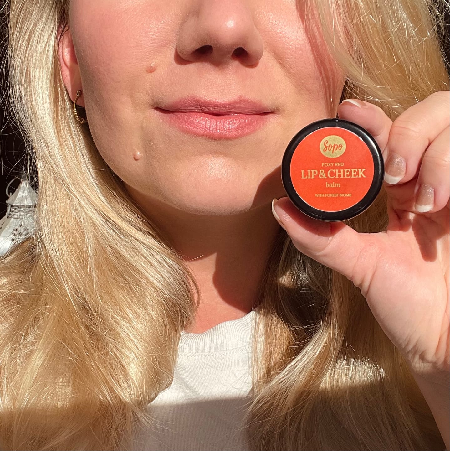 Customer photo review of Huuli- ja Poskipuna Metsäbiomilla