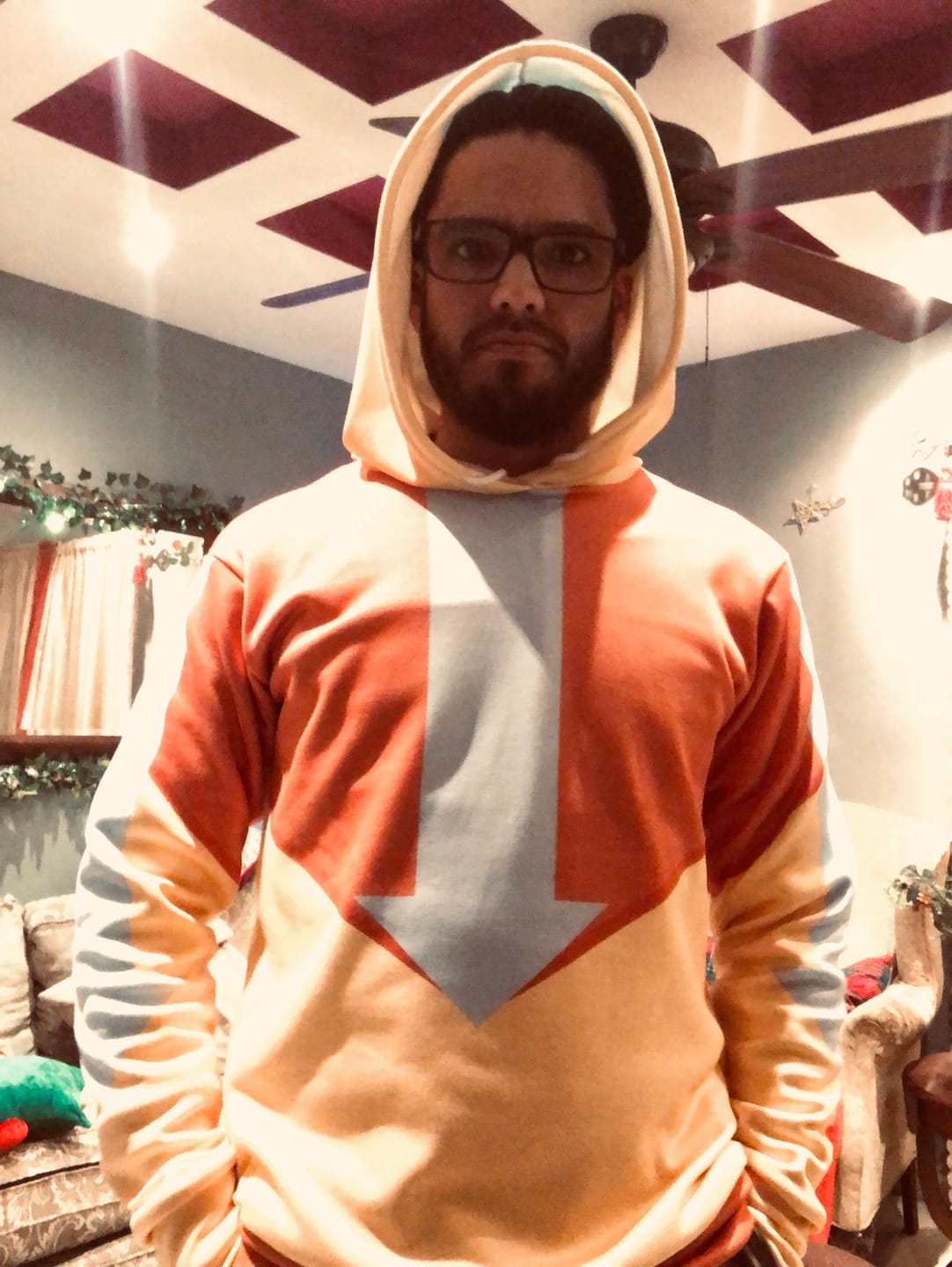 Customer photo review of Sudadera Avatar Aang Uniforme