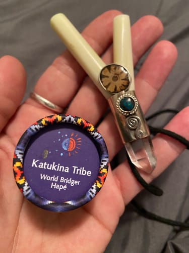 Customer photo review of Katukina Pixuri World Bridger Hapé