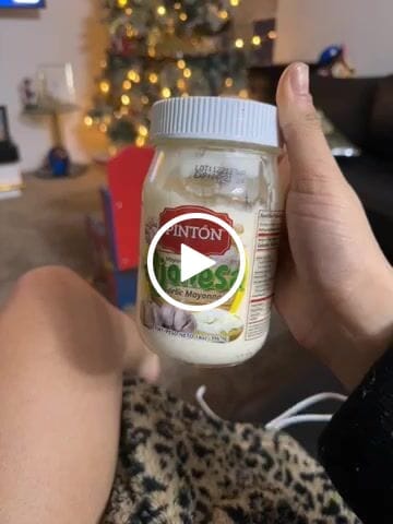 Customer video review of Ajonesa, Mayonesa de Ajo