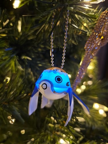Customer photo review of Kenelephant Goldfish Lantern Light Mascot Gacha