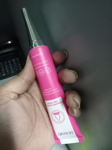 Customer photo review of Dr.Rashel Feminine Intimate Pink Cream For Girls & Women