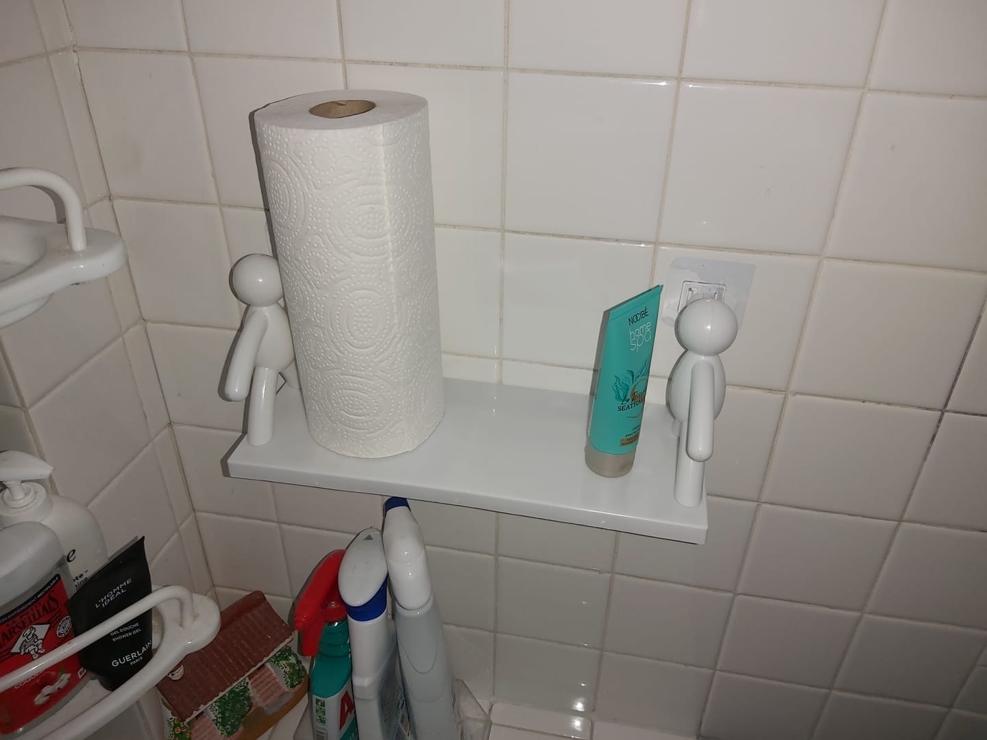 Customer photo review of Support de rangement Ultra résistant | cuisine/salle de bain