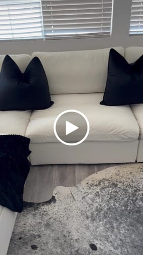 Customer video review of SKY VELVET DELUXE ARMLESS CHAIR