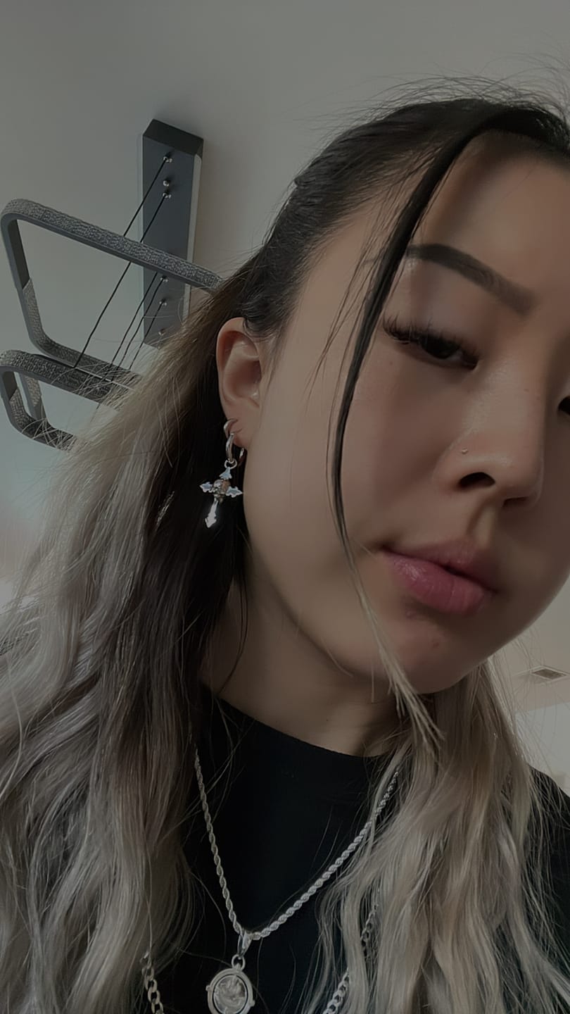 Customer photo review of DYT EARRING