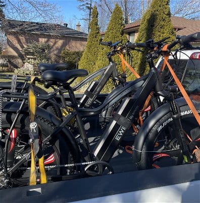 Customer photo review of E-Wild Pro