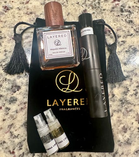 Customer photo review of V' alayered Inspired by Valaya parfums de marly