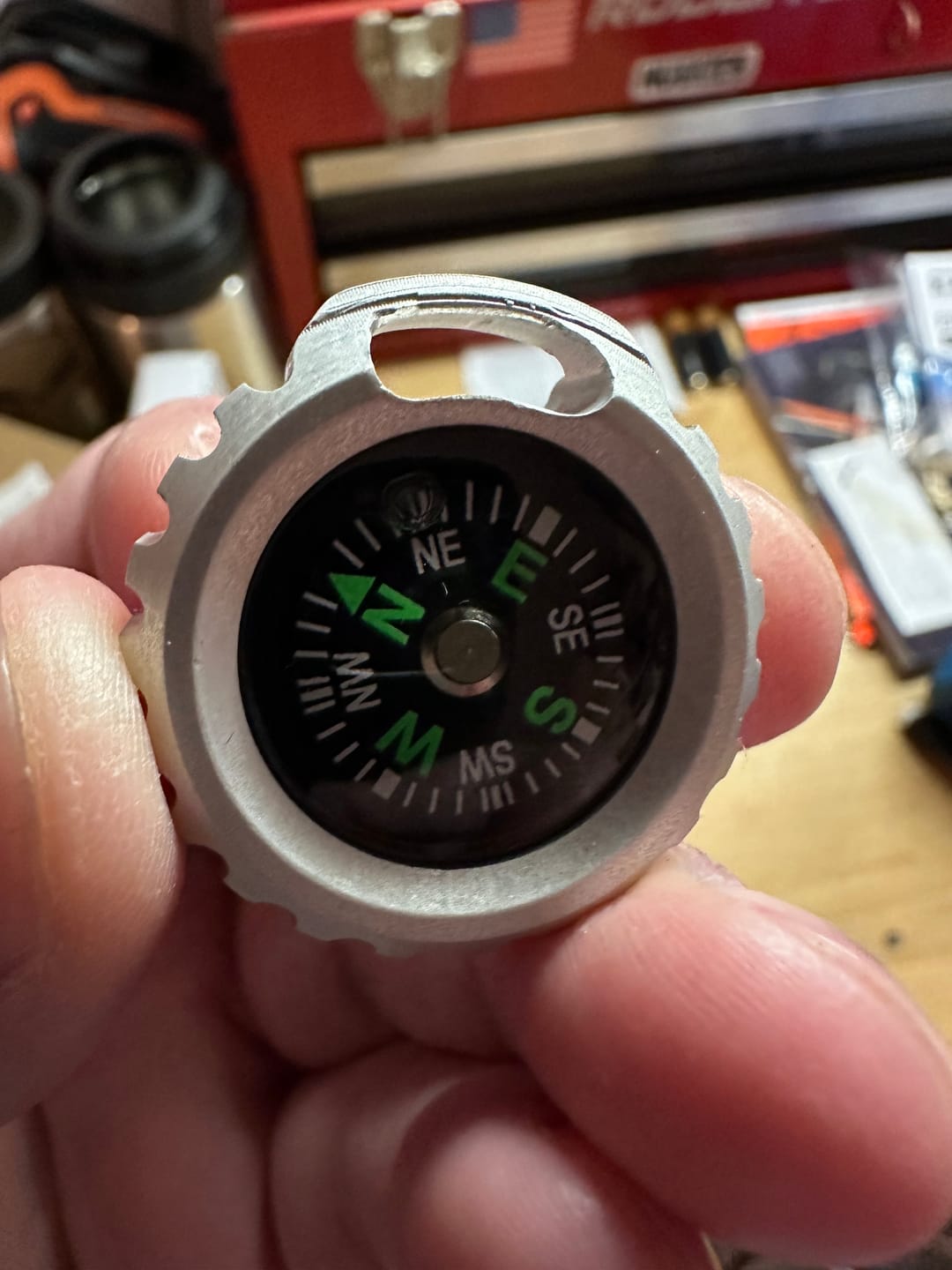 Customer photo review of COMPASS