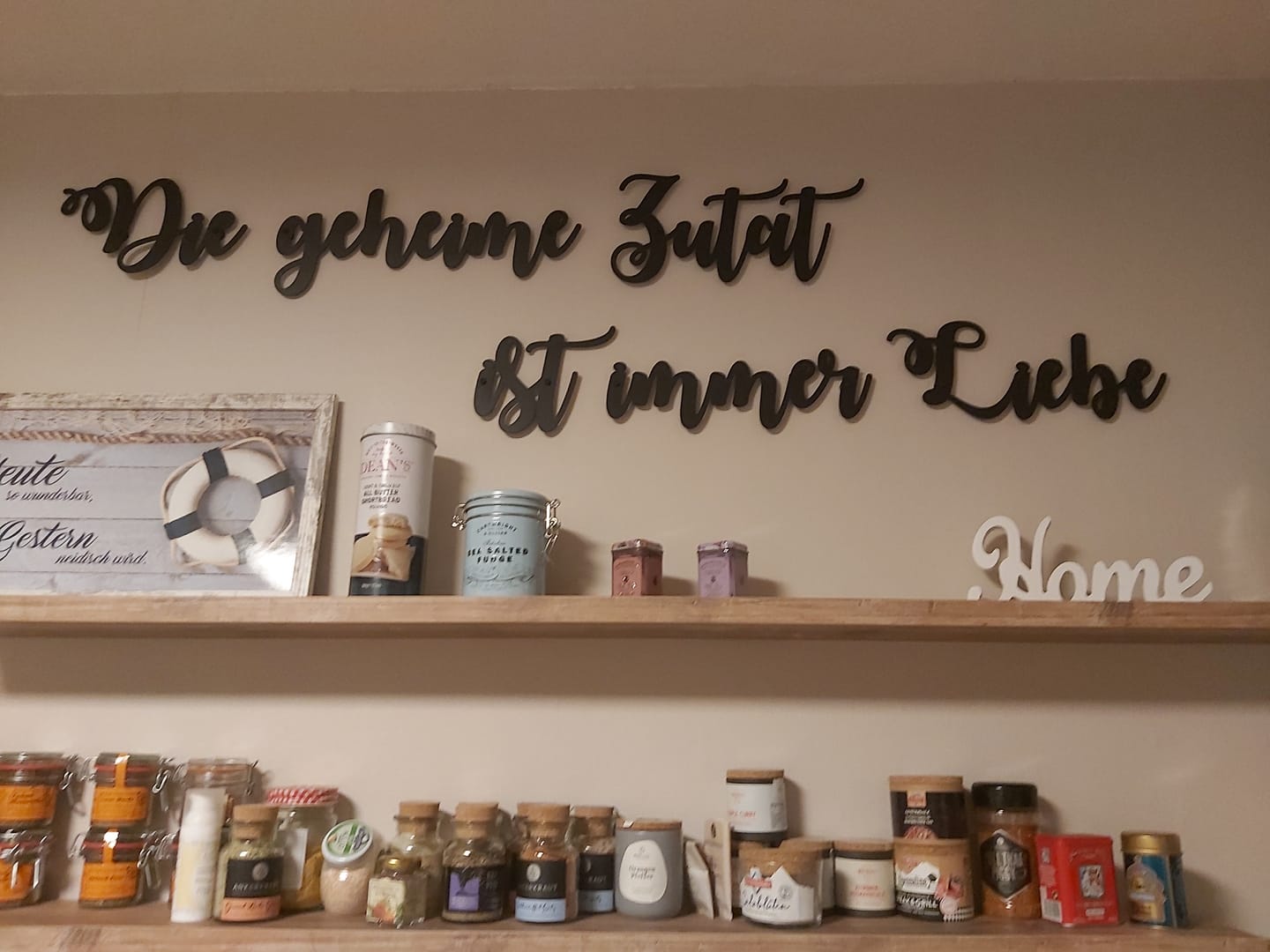 Customer photo review of Dein persönlicher Schriftzug