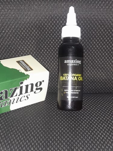 Customer photo review of Batana Oil