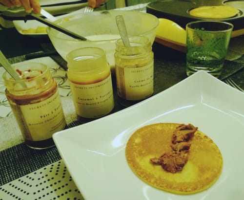 Customer photo review of Crème de Marrons Vanille Bourbon de Madagascar