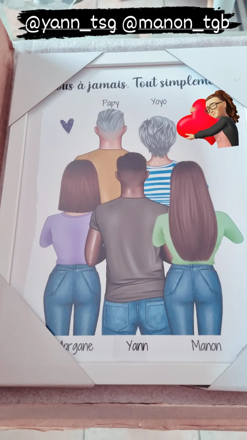 Customer photo review of Famille - Adultes