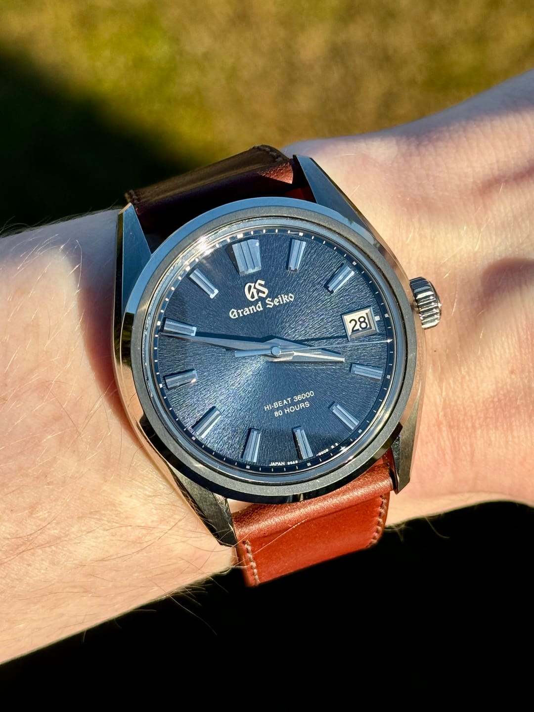 Customer photo review of Color No. 4 Shell Cordovan