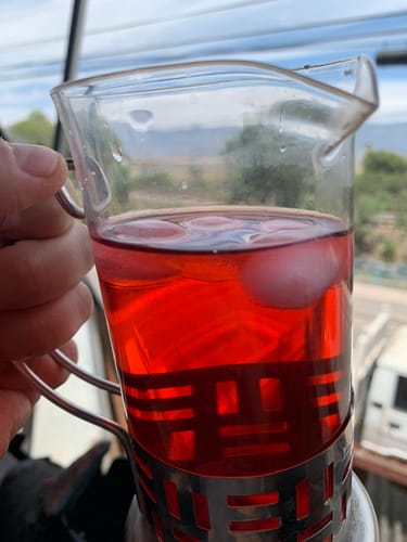 Customer photo review of Rosa Jamaica / Hibisco